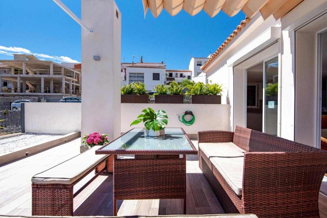 Atico Vistas Al Mar, Terraza, Piscina Y Parking By Vero Altea Exterior photo