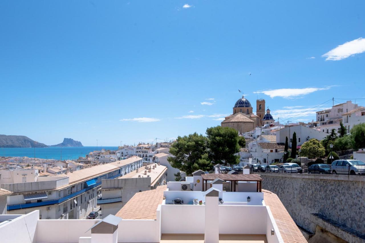 Atico Vistas Al Mar, Terraza, Piscina Y Parking By Vero Altea Exterior photo