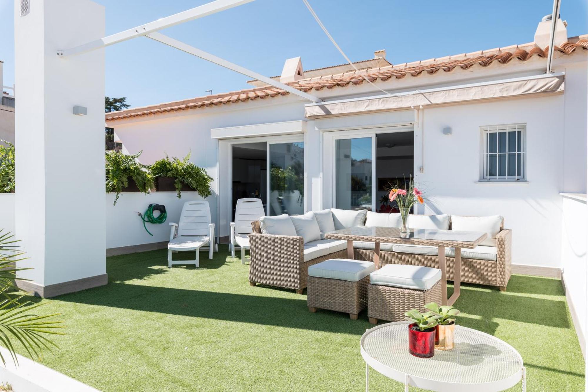 Atico Vistas Al Mar, Terraza, Piscina Y Parking By Vero Altea Exterior photo