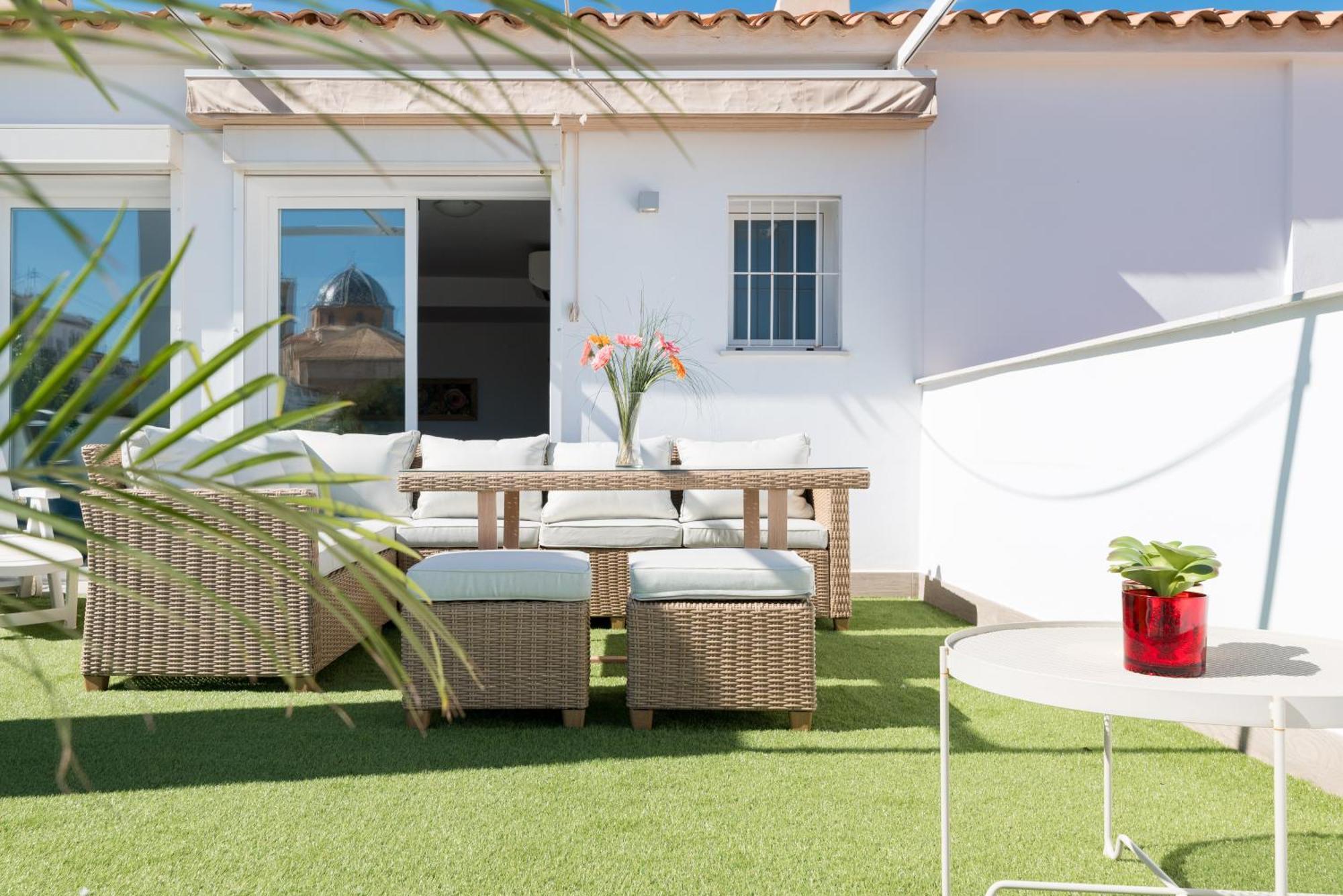 Atico Vistas Al Mar, Terraza, Piscina Y Parking By Vero Altea Exterior photo
