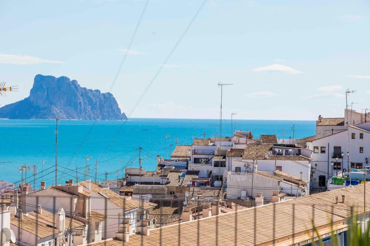 Atico Vistas Al Mar, Terraza, Piscina Y Parking By Vero Altea Exterior photo