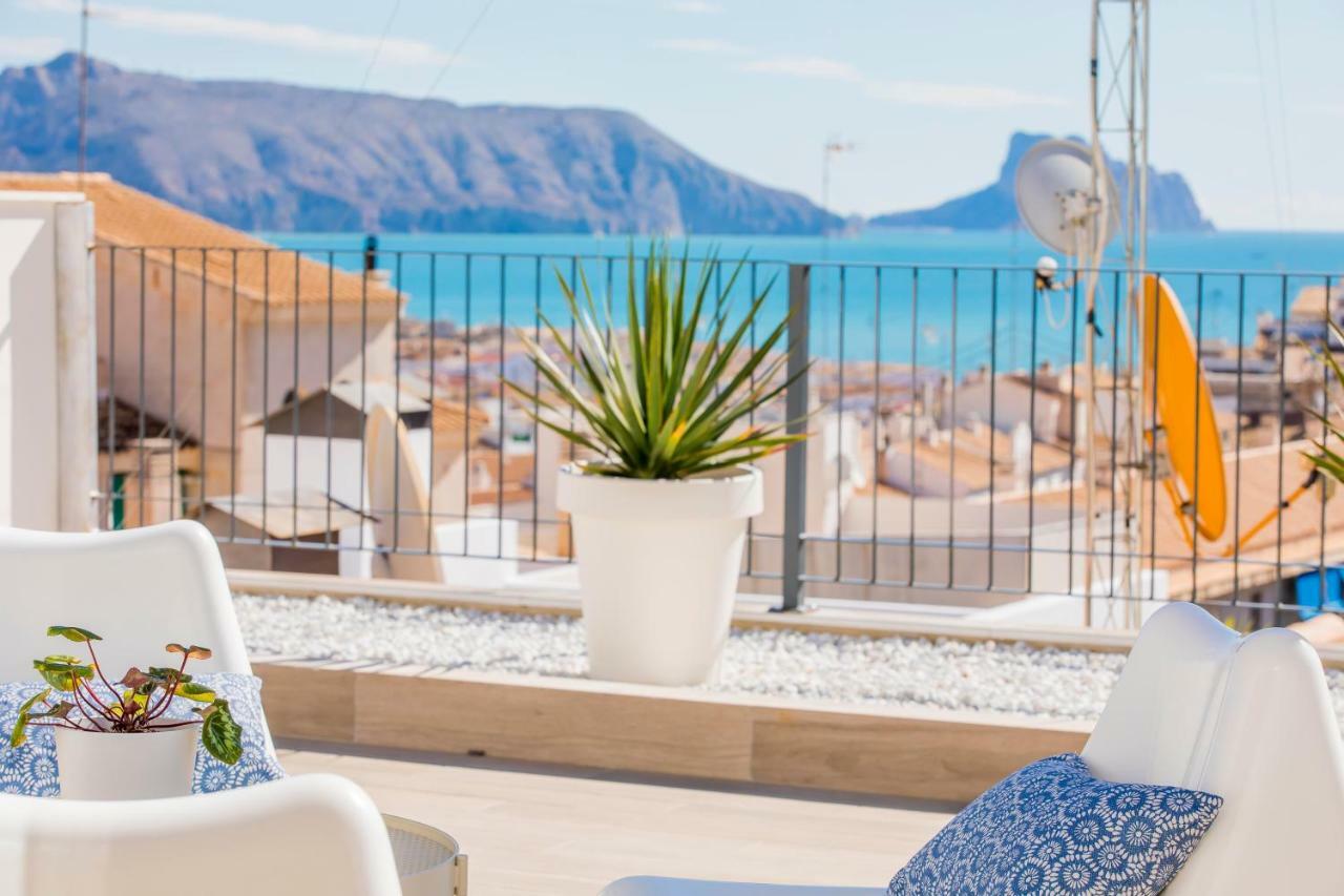 Atico Vistas Al Mar, Terraza, Piscina Y Parking By Vero Altea Exterior photo