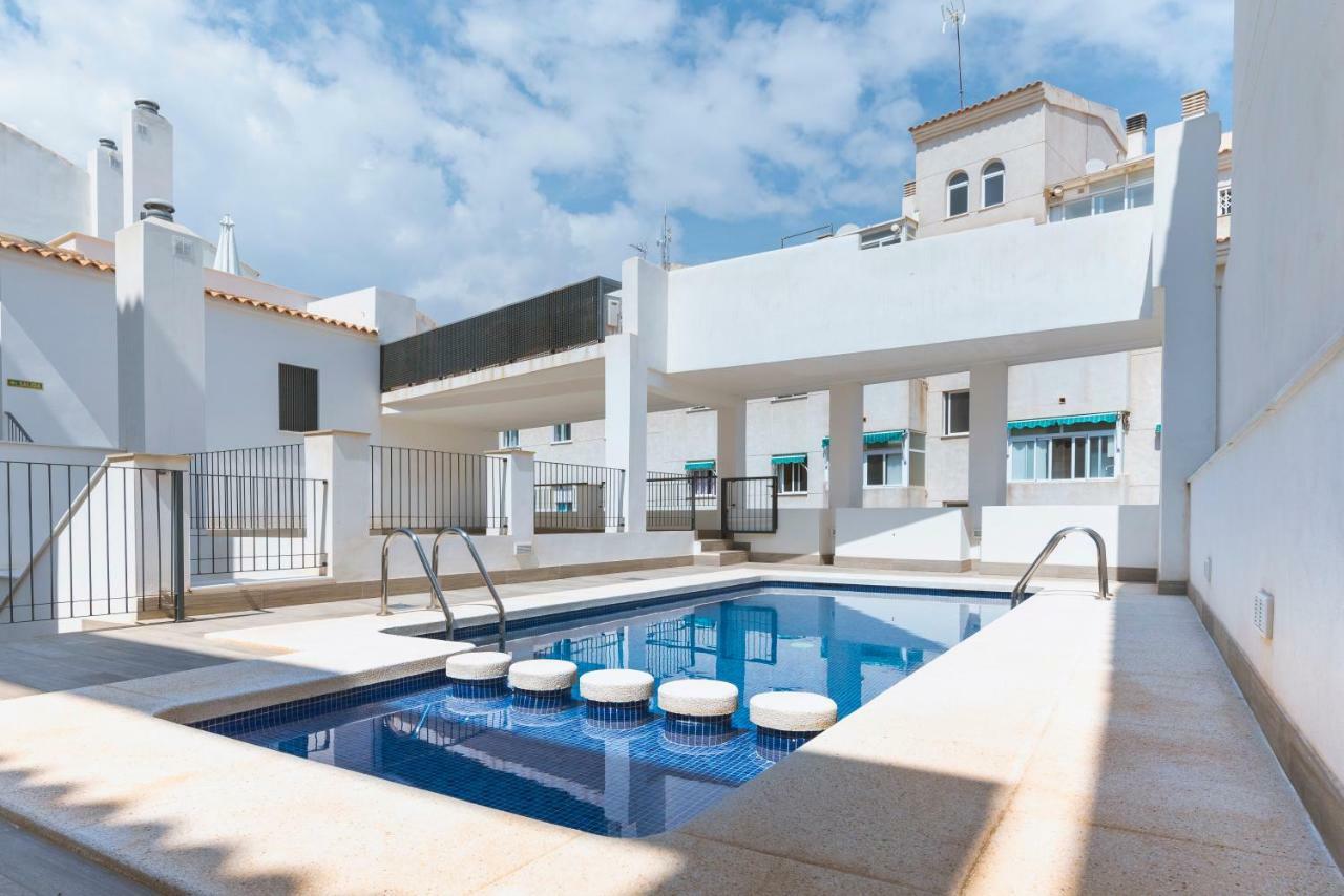 Atico Vistas Al Mar, Terraza, Piscina Y Parking By Vero Altea Exterior photo