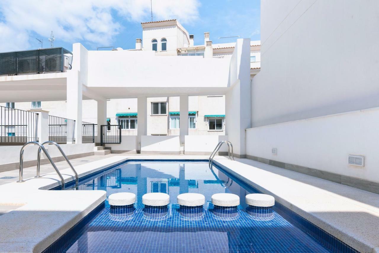 Atico Vistas Al Mar, Terraza, Piscina Y Parking By Vero Altea Exterior photo