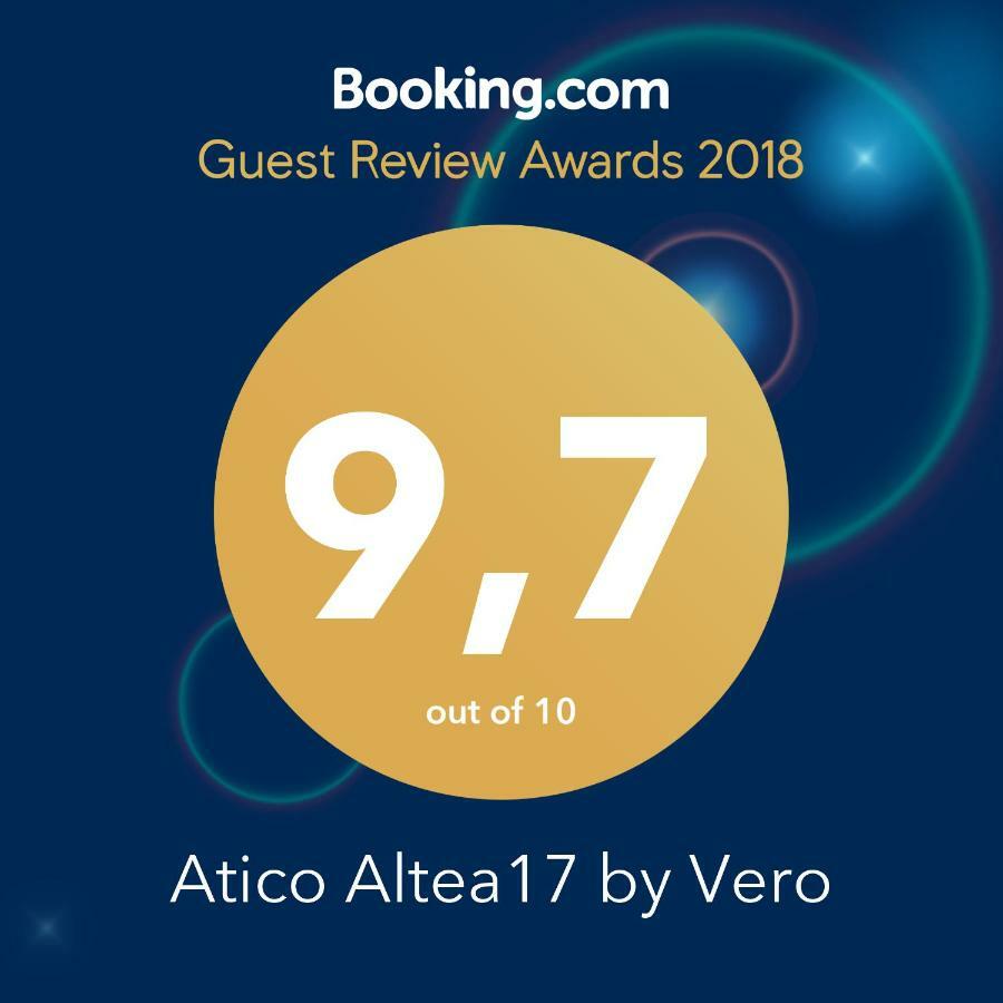 Atico Vistas Al Mar, Terraza, Piscina Y Parking By Vero Altea Exterior photo